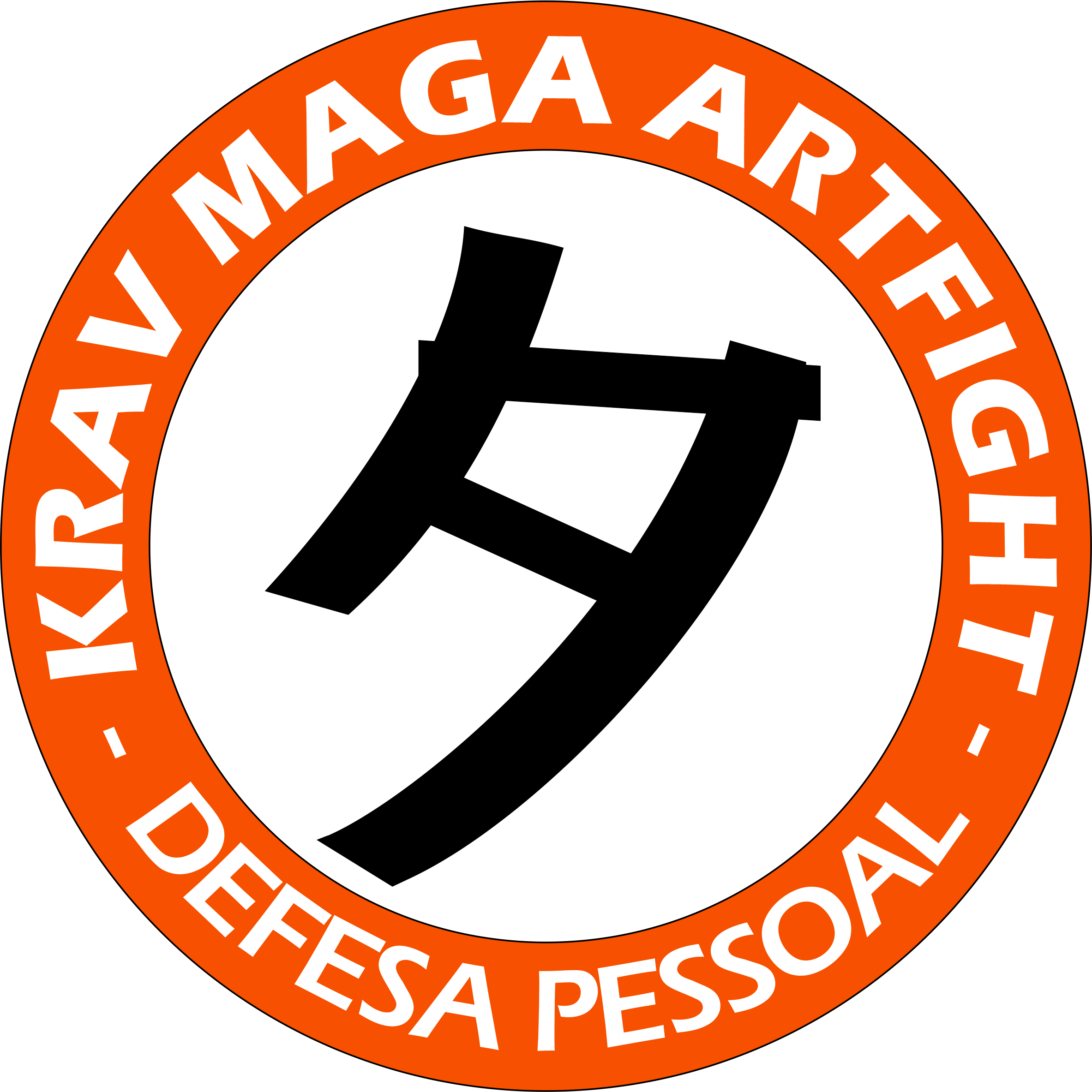 Logo oficial Krav Maga ArtFight
